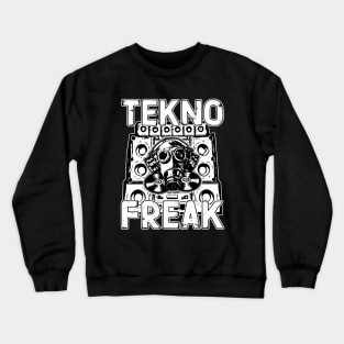 DJ Tekno Freak Crewneck Sweatshirt